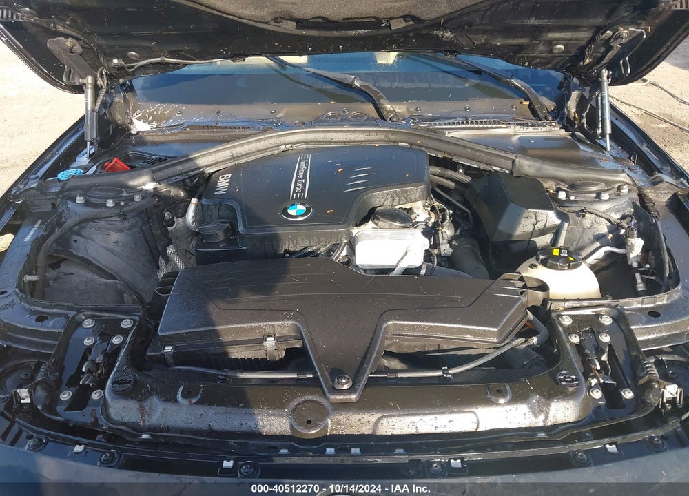 2017 BMW 320 VIN: WBA8E1G51HNU13858