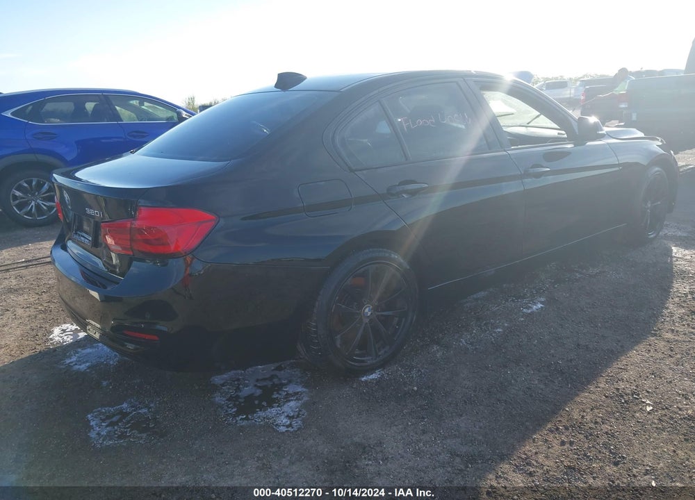 2017 BMW 320 VIN: WBA8E1G51HNU13858
