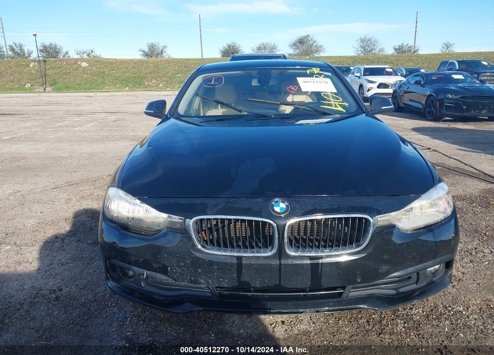 2017 BMW 320 VIN: WBA8E1G51HNU13858