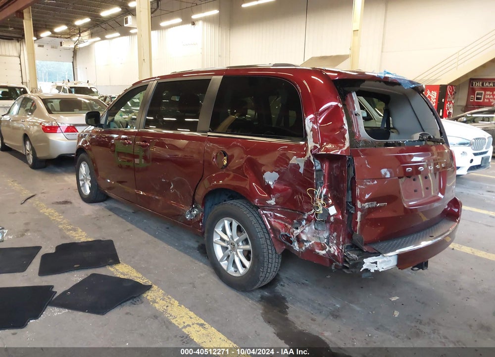 2019 DODGE GRAND CARAVAN SXT VIN: 2C4RDGCG5KR648360