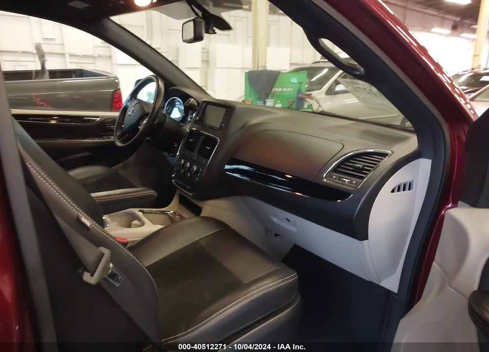 2019 DODGE GRAND CARAVAN SXT VIN: 2C4RDGCG5KR648360