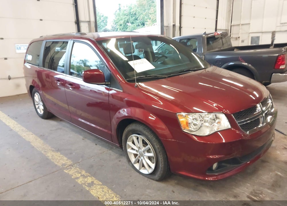 2019 DODGE GRAND CARAVAN SXT VIN: 2C4RDGCG5KR648360