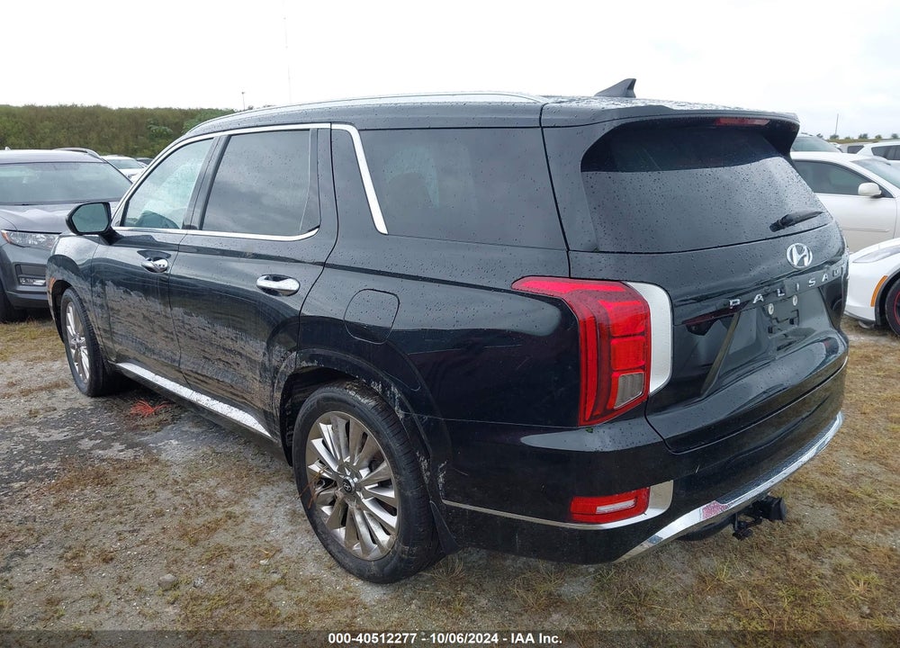 2020 HYUNDAI PALISADE LIMITED VIN: KM8R5DHE0LU096978