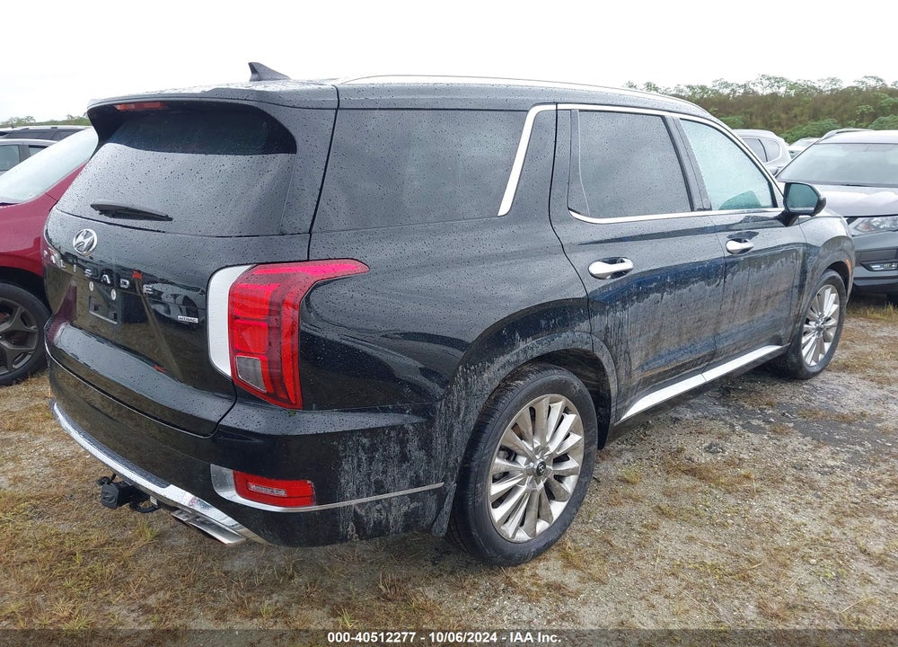 2020 HYUNDAI PALISADE LIMITED VIN: KM8R5DHE0LU096978