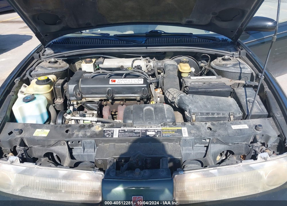 1999 SATURN SL2 VIN: 1G8ZK5276XZ212474