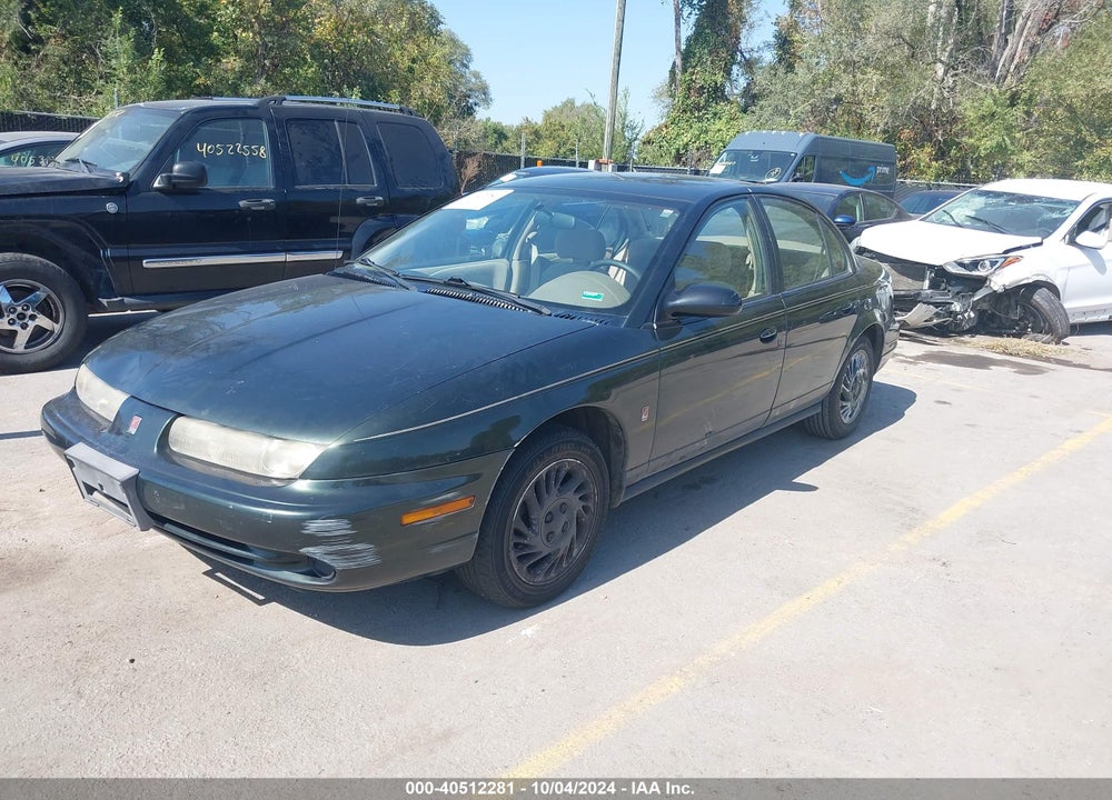 1999 SATURN SL2 VIN: 1G8ZK5276XZ212474