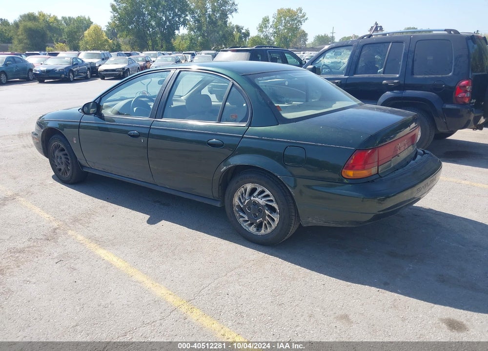 1999 SATURN SL2 VIN: 1G8ZK5276XZ212474