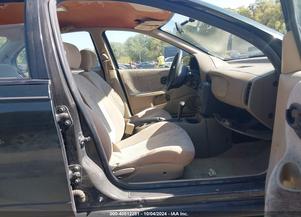 1999 SATURN SL2 VIN: 1G8ZK5276XZ212474