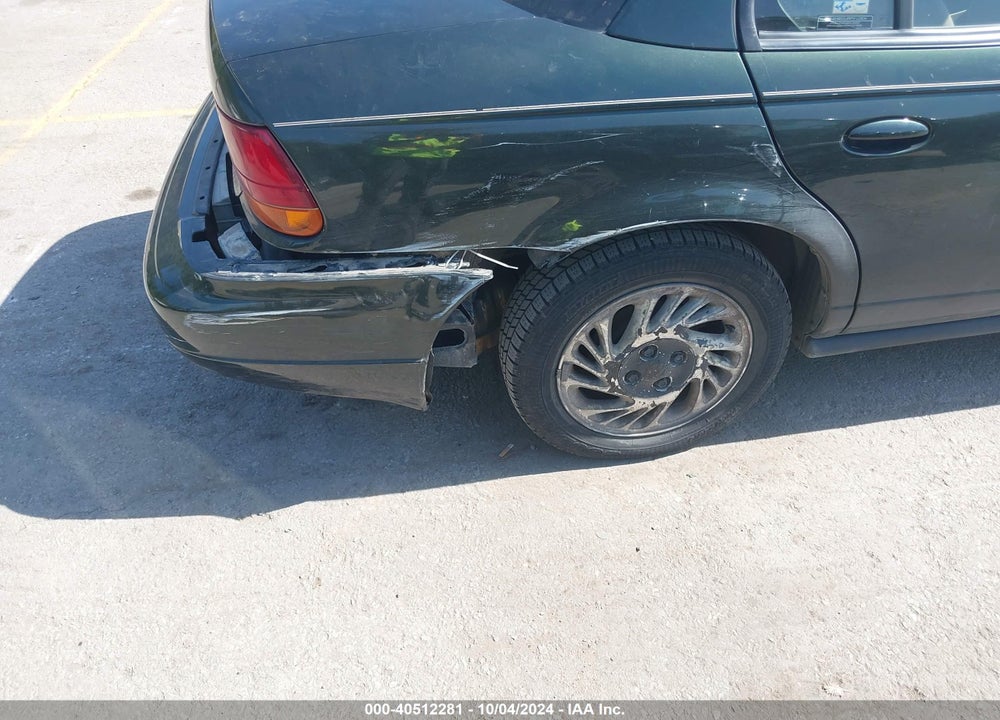 1999 SATURN SL2 VIN: 1G8ZK5276XZ212474