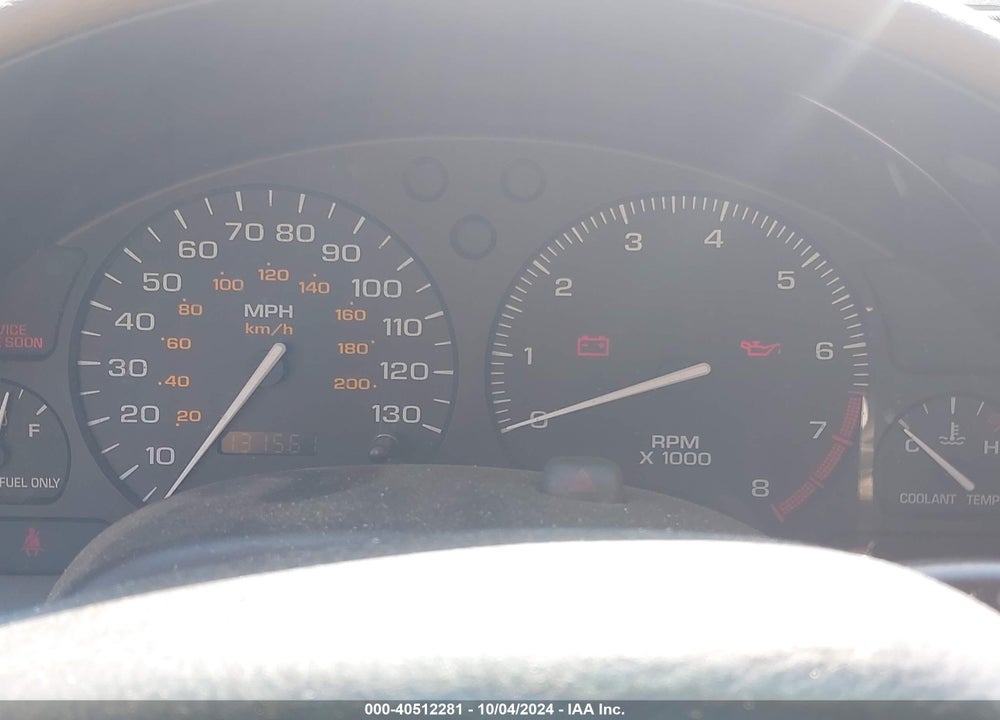 1999 SATURN SL2 VIN: 1G8ZK5276XZ212474