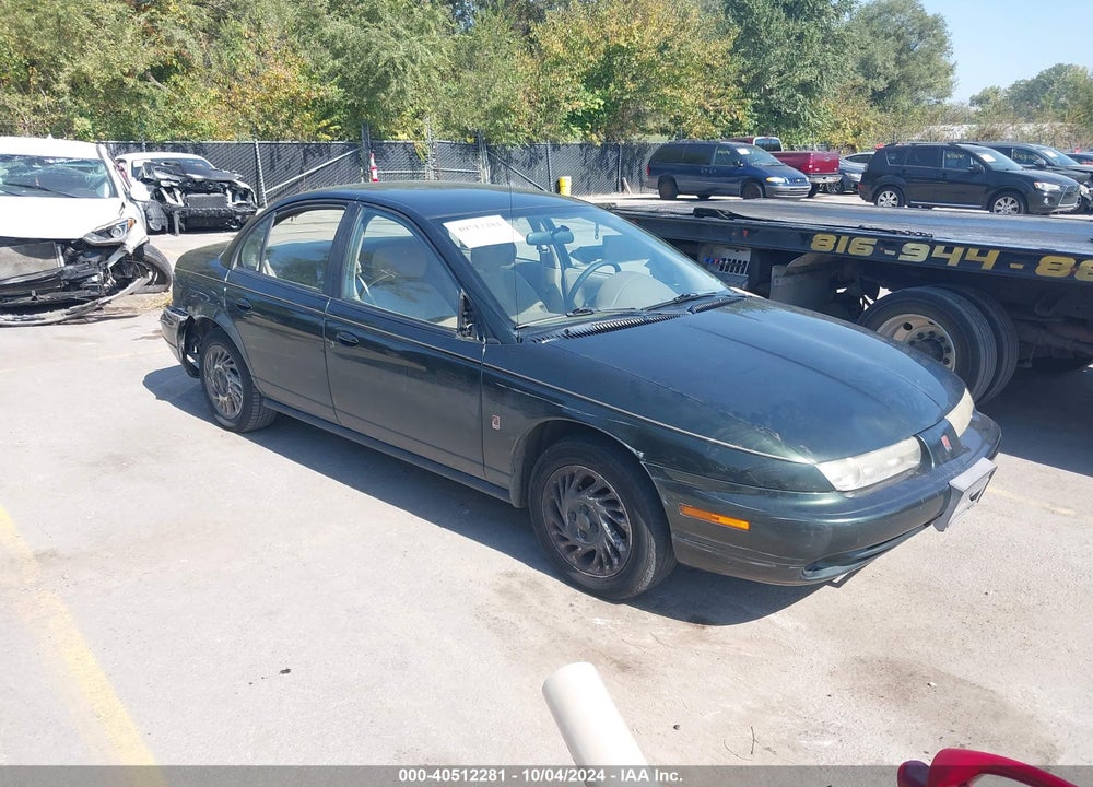 1999 SATURN SL2 VIN: 1G8ZK5276XZ212474