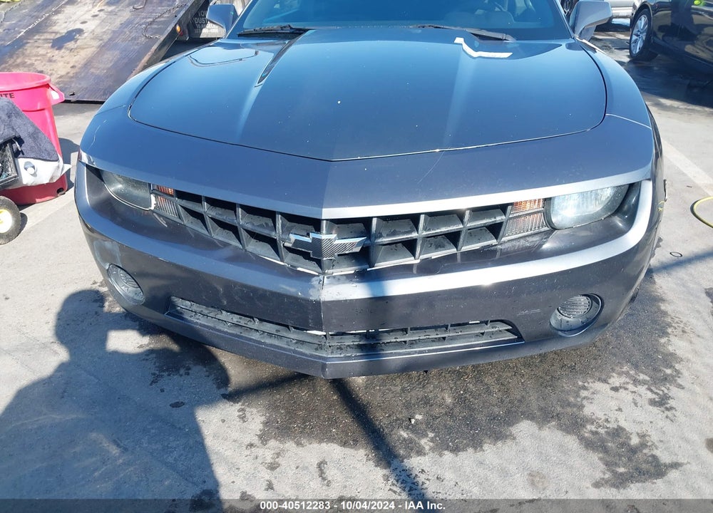 2010 CHEVROLET CAMARO 1LS VIN: 2G1FA1EV6A9215626