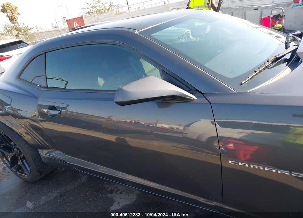 2010 CHEVROLET CAMARO 1LS VIN: 2G1FA1EV6A9215626