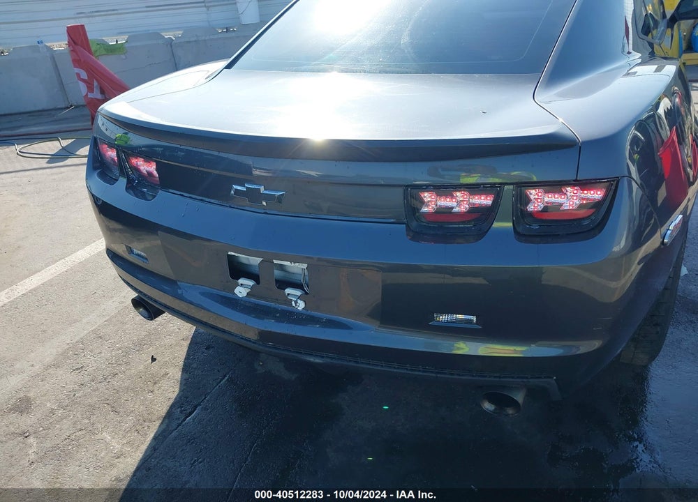 2010 CHEVROLET CAMARO 1LS VIN: 2G1FA1EV6A9215626