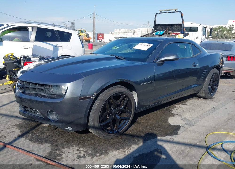 2010 CHEVROLET CAMARO 1LS VIN: 2G1FA1EV6A9215626