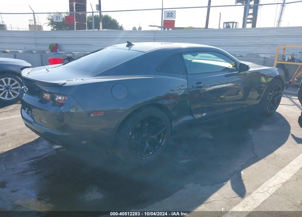 2010 CHEVROLET CAMARO 1LS VIN: 2G1FA1EV6A9215626