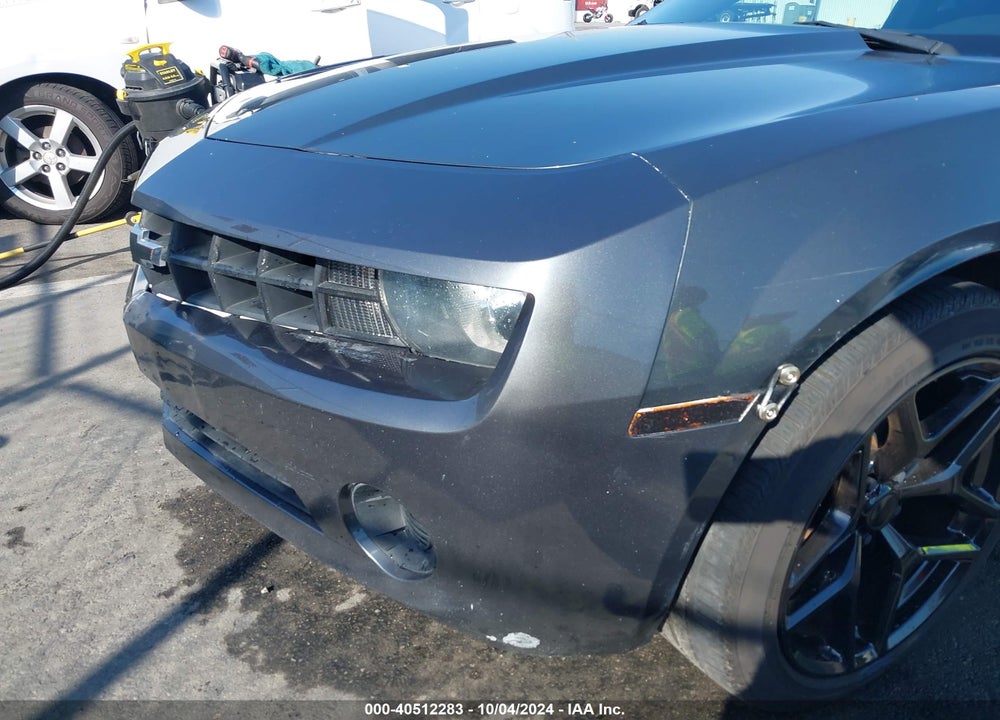 2010 CHEVROLET CAMARO 1LS VIN: 2G1FA1EV6A9215626
