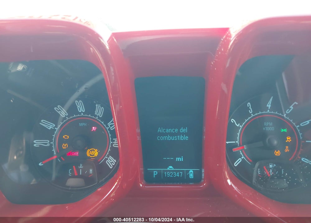 2010 CHEVROLET CAMARO 1LS VIN: 2G1FA1EV6A9215626