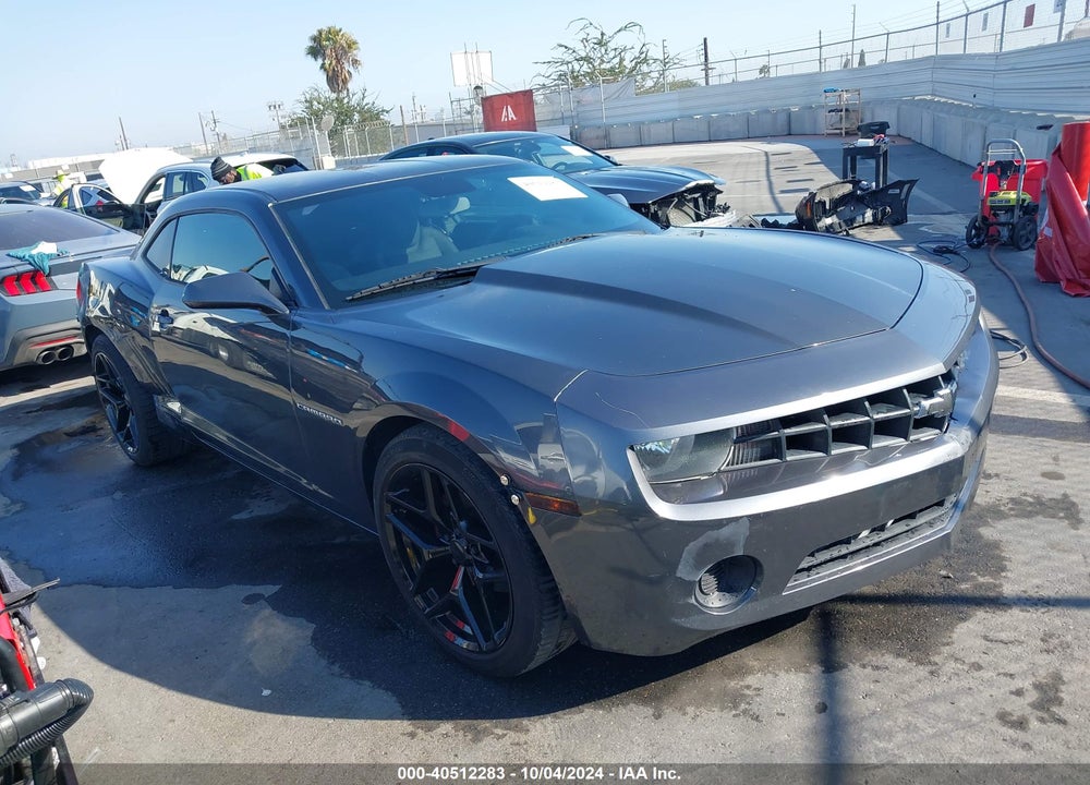 2010 CHEVROLET CAMARO 1LS VIN: 2G1FA1EV6A9215626