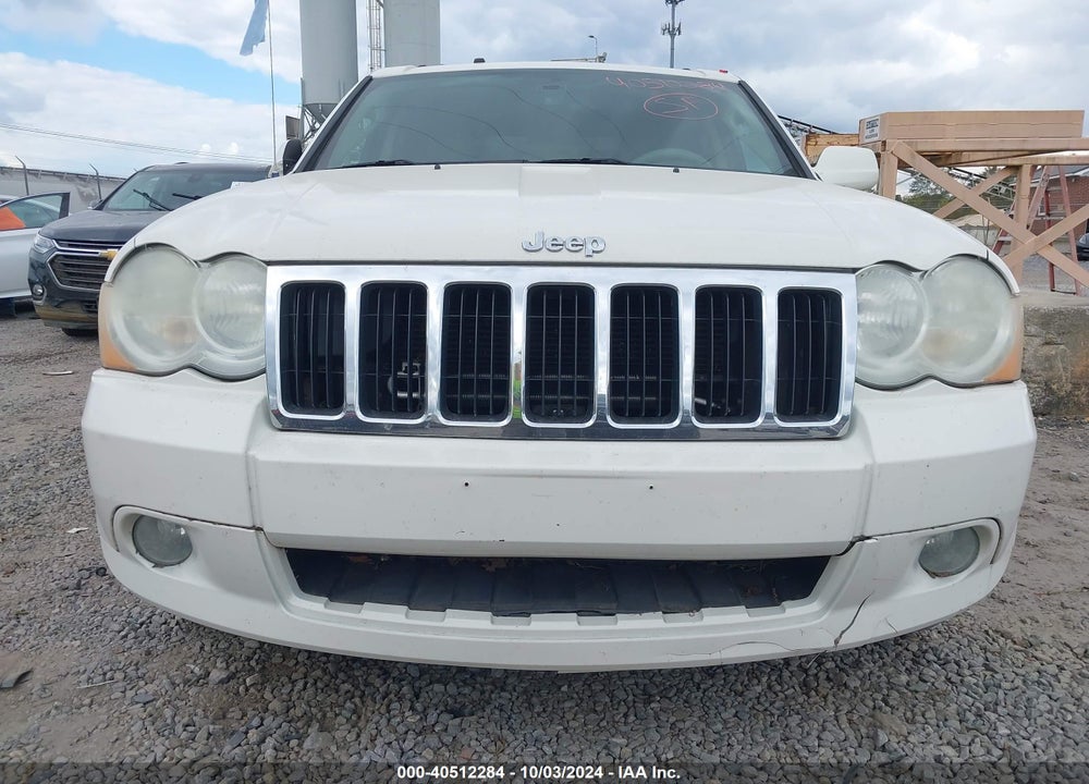 2009 JEEP GRAND CHEROKEE LIMITED VIN: 1J8GR58K09C529203