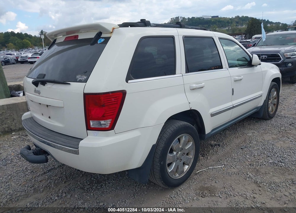 2009 JEEP GRAND CHEROKEE LIMITED VIN: 1J8GR58K09C529203