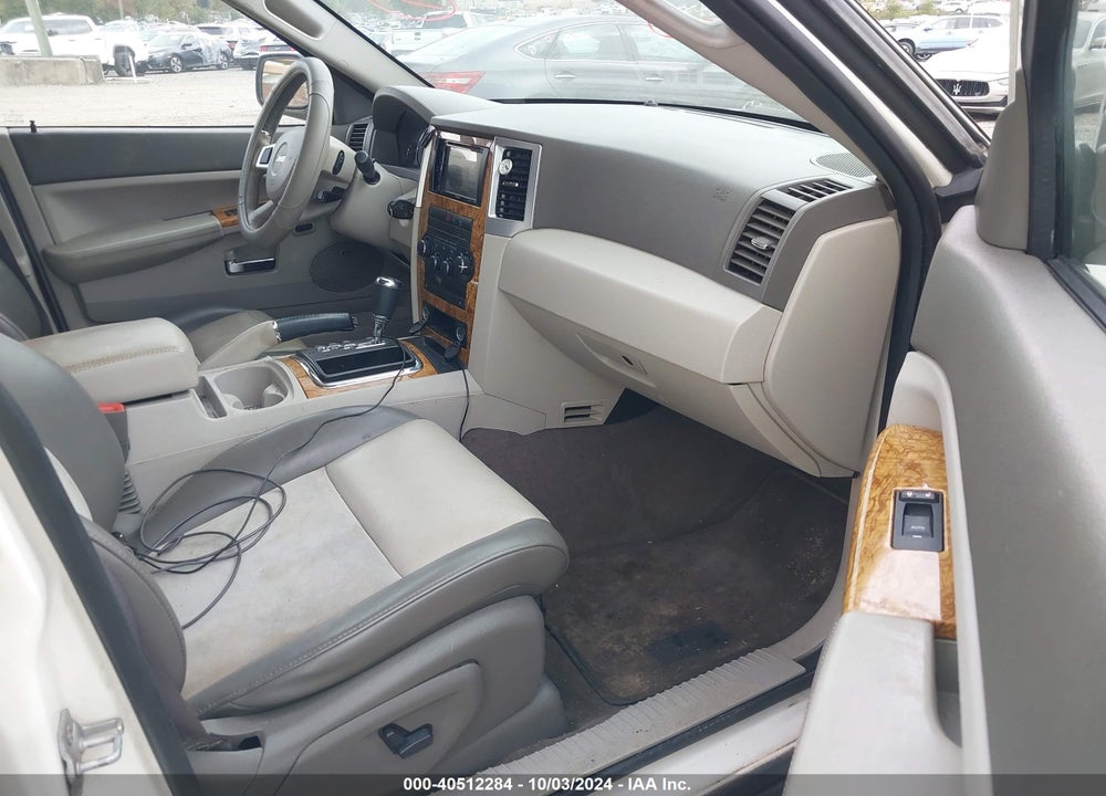 2009 JEEP GRAND CHEROKEE LIMITED VIN: 1J8GR58K09C529203