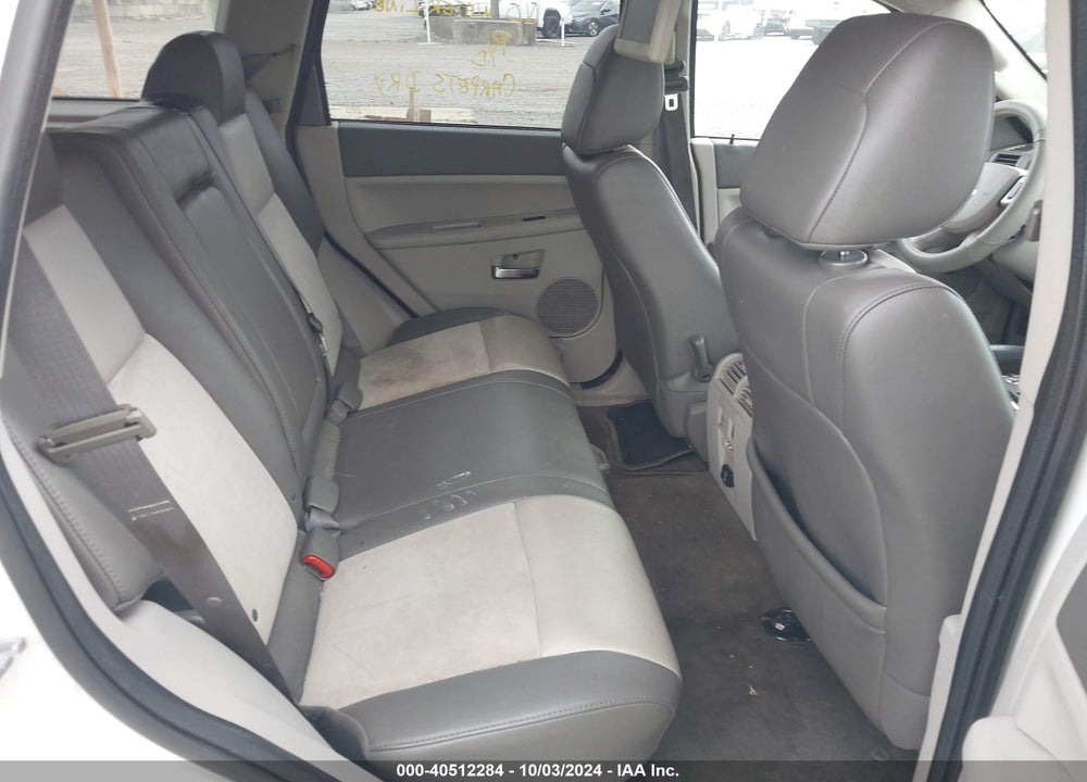 2009 JEEP GRAND CHEROKEE LIMITED VIN: 1J8GR58K09C529203