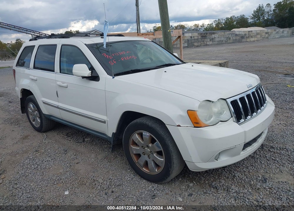 2009 JEEP GRAND CHEROKEE LIMITED VIN: 1J8GR58K09C529203