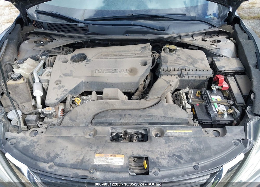 2017 NISSAN ALTIMA 2.5 SV VIN: 1N4AL3AP9HC291378