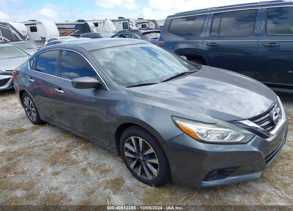 2017 NISSAN ALTIMA 2.5 SV VIN: 1N4AL3AP9HC291378