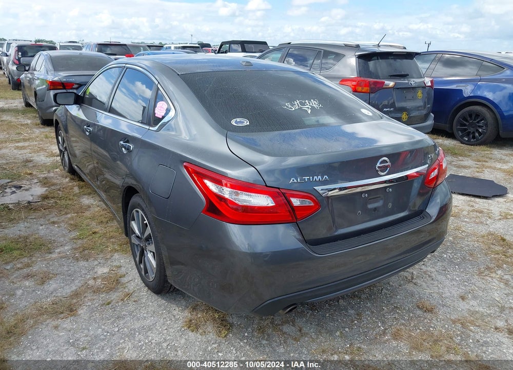 2017 NISSAN ALTIMA 2.5 SV VIN: 1N4AL3AP9HC291378