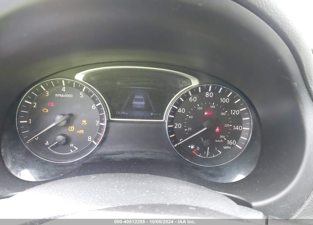 2017 NISSAN ALTIMA 2.5 SV VIN: 1N4AL3AP9HC291378