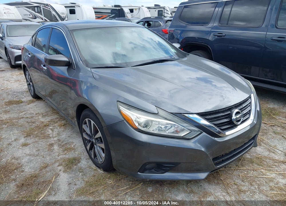 2017 NISSAN ALTIMA 2.5 SV VIN: 1N4AL3AP9HC291378