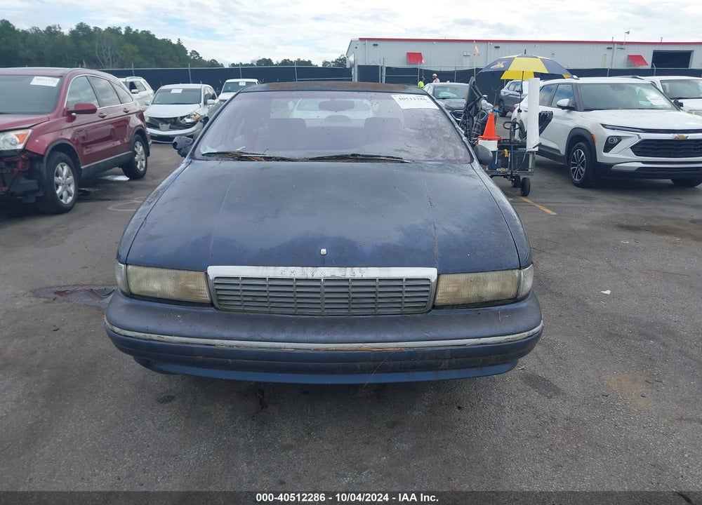 1994 CHEVROLET CAPRICE CLASSIC VIN: 1G1BL52WXRR105533
