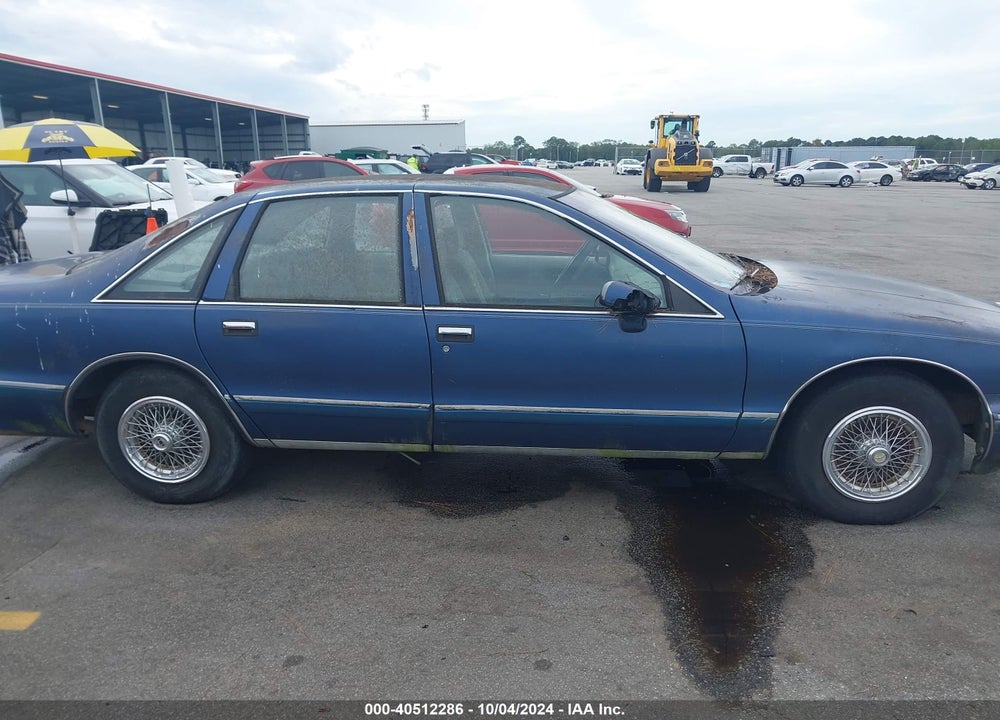 1994 CHEVROLET CAPRICE CLASSIC VIN: 1G1BL52WXRR105533