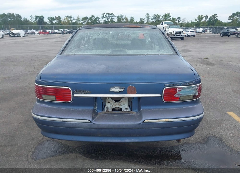 1994 CHEVROLET CAPRICE CLASSIC VIN: 1G1BL52WXRR105533