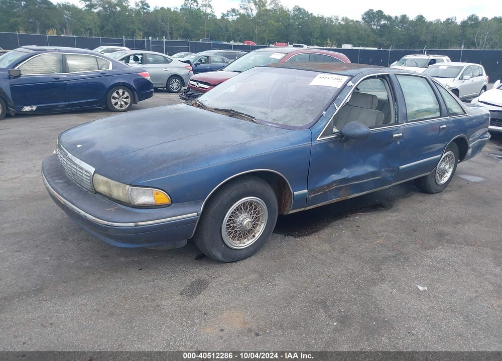 1994 CHEVROLET CAPRICE CLASSIC VIN: 1G1BL52WXRR105533