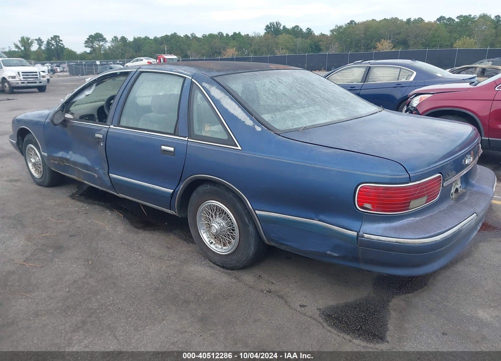 1994 CHEVROLET CAPRICE CLASSIC VIN: 1G1BL52WXRR105533