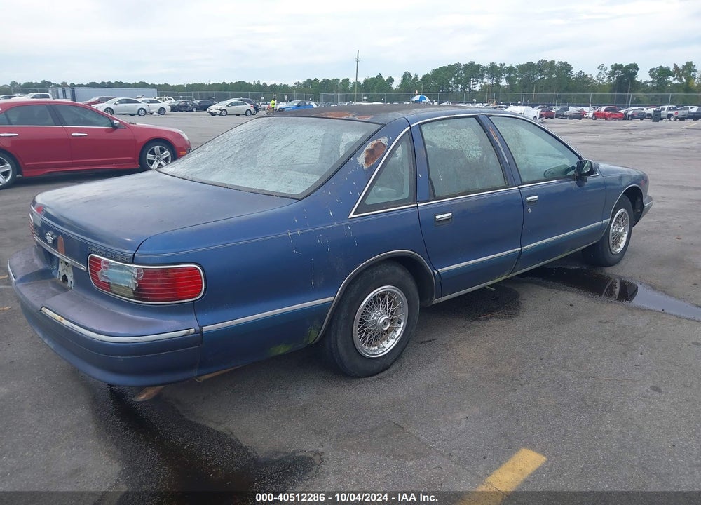1994 CHEVROLET CAPRICE CLASSIC VIN: 1G1BL52WXRR105533
