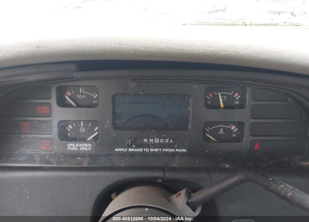 1994 CHEVROLET CAPRICE CLASSIC VIN: 1G1BL52WXRR105533