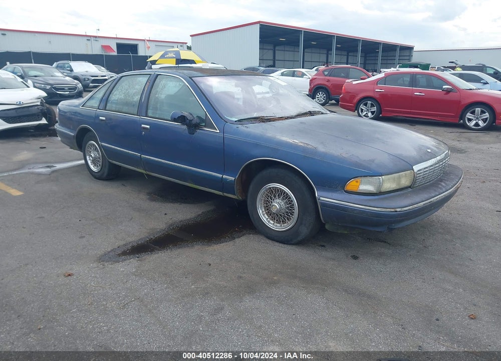 1994 CHEVROLET CAPRICE CLASSIC VIN: 1G1BL52WXRR105533