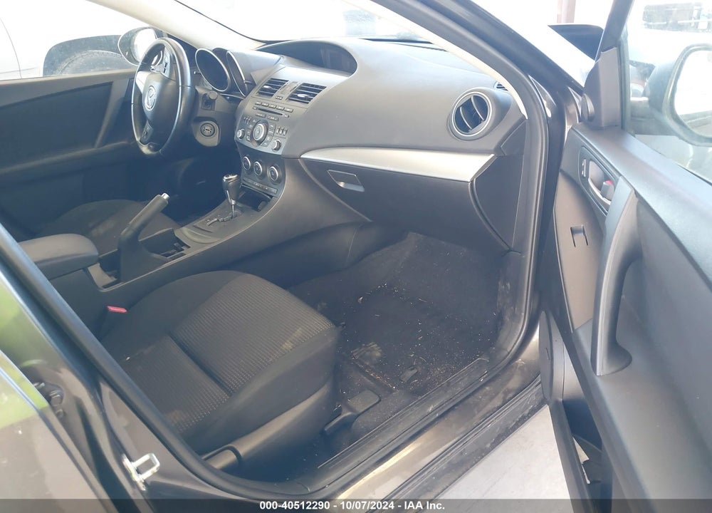 2013 MAZDA 3 I TOURING VIN: JM1BL1LP6D1729795