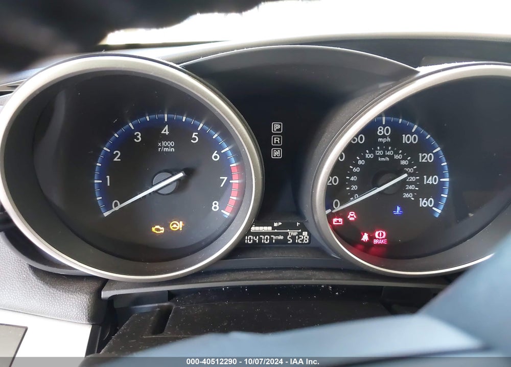 2013 MAZDA 3 I TOURING VIN: JM1BL1LP6D1729795