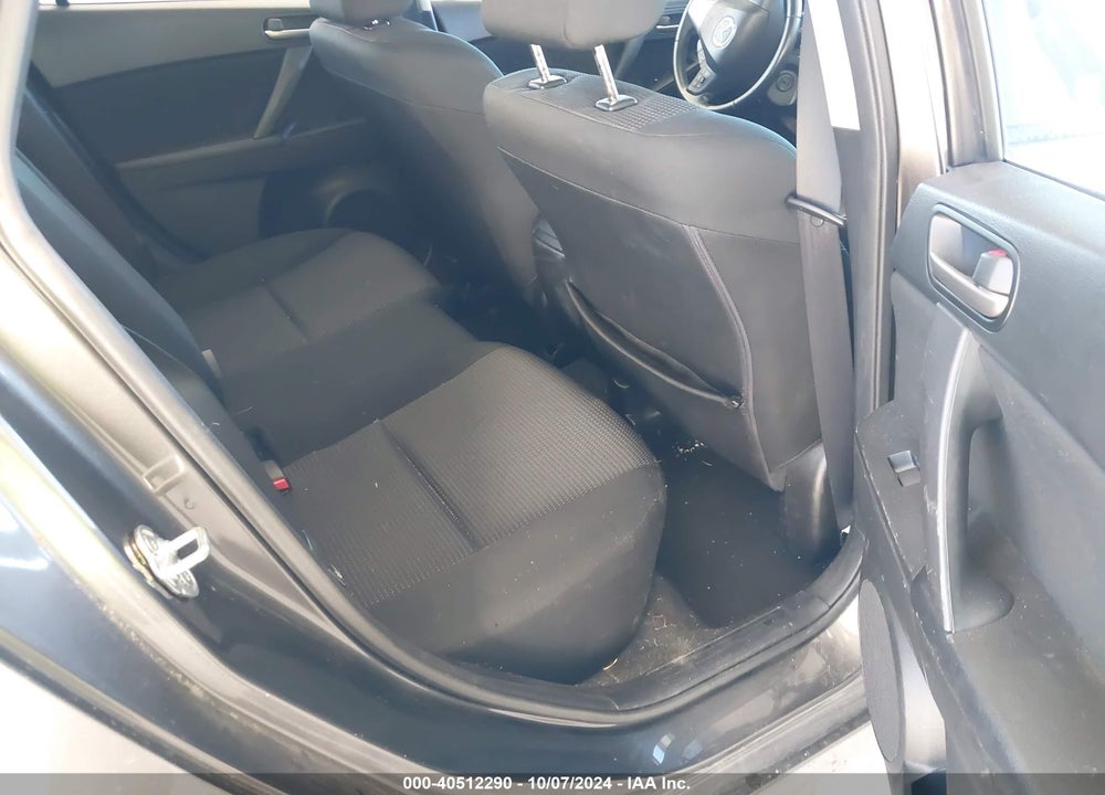 2013 MAZDA 3 I TOURING VIN: JM1BL1LP6D1729795