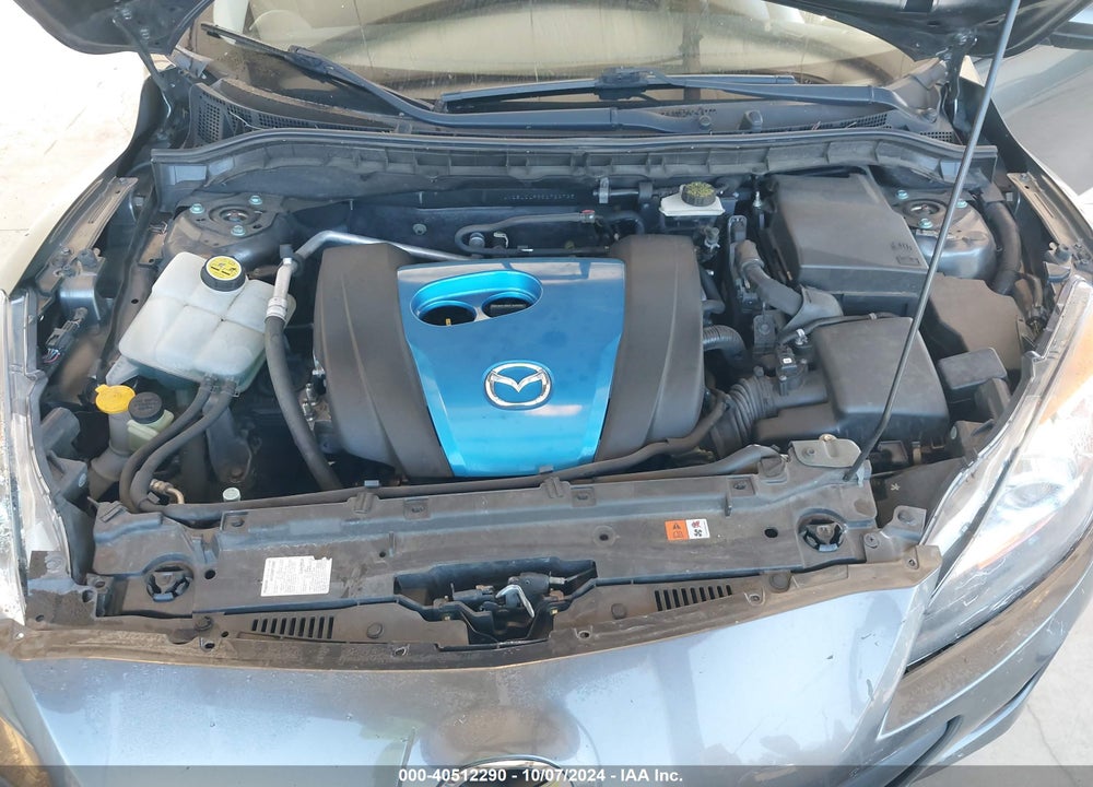 2013 MAZDA 3 I TOURING VIN: JM1BL1LP6D1729795