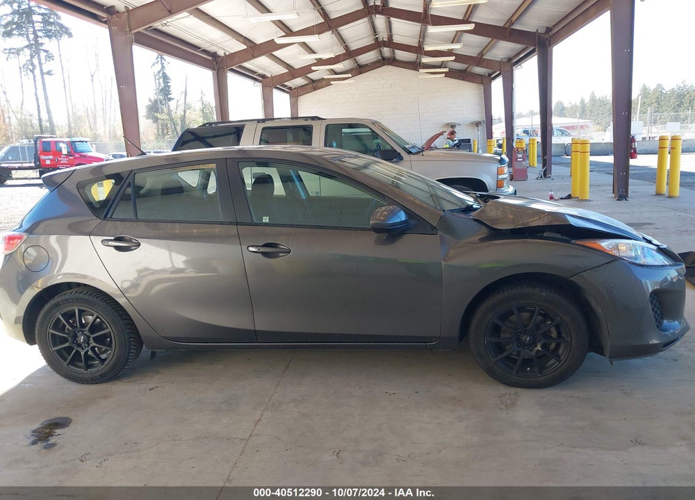 2013 MAZDA 3 I TOURING VIN: JM1BL1LP6D1729795