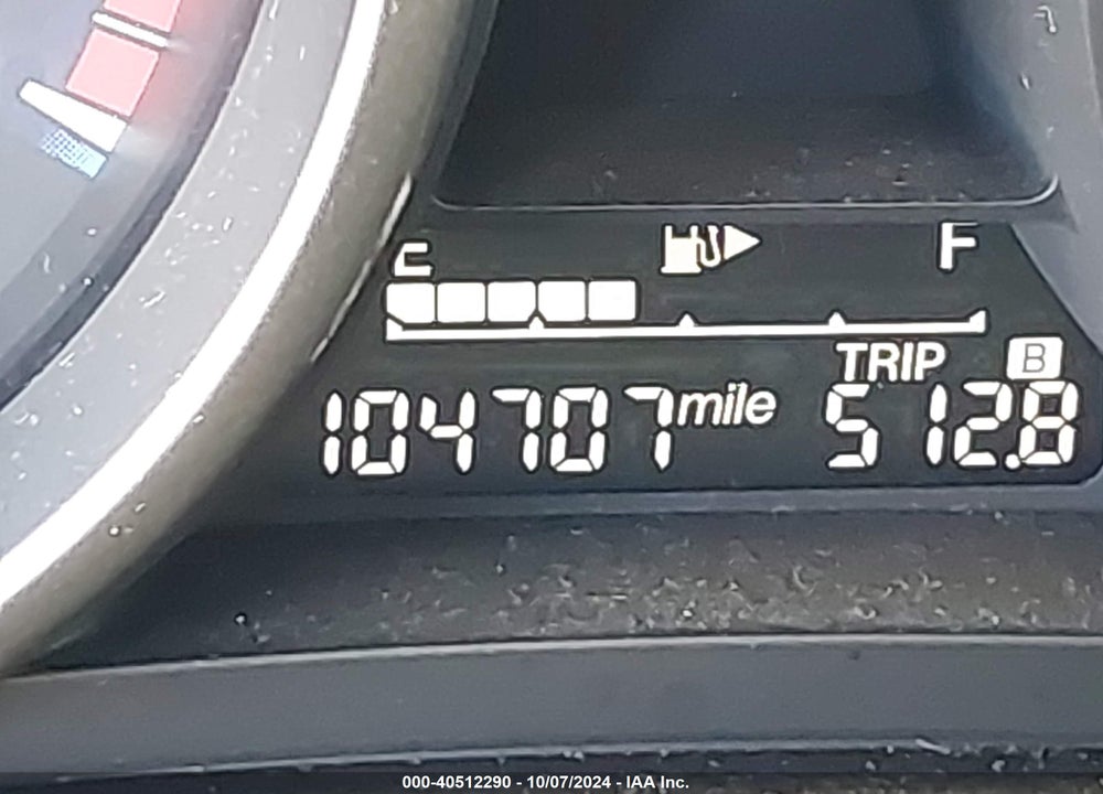 2013 MAZDA 3 I TOURING VIN: JM1BL1LP6D1729795