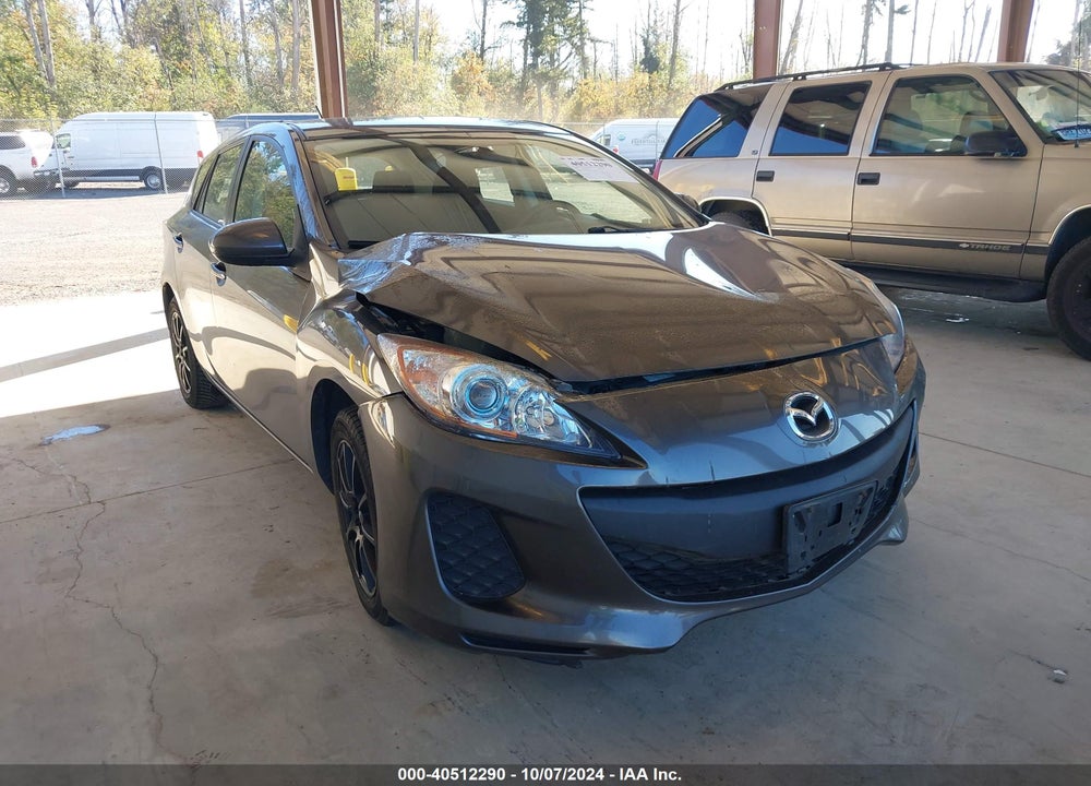 2013 MAZDA 3 I TOURING VIN: JM1BL1LP6D1729795