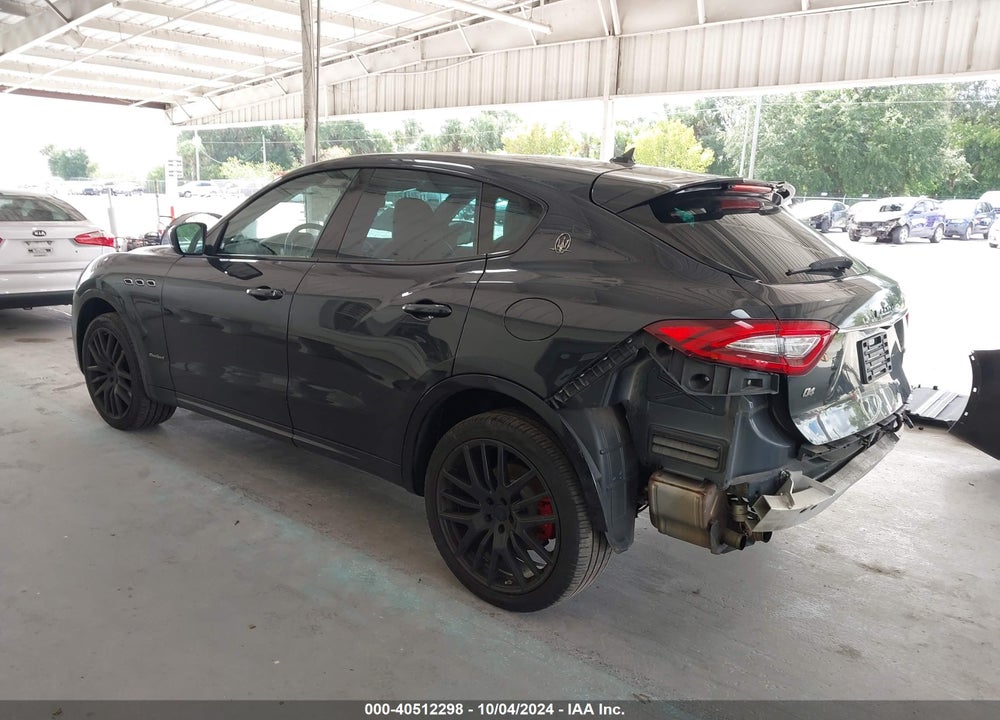 2019 MASERATI LEVANTE GRANSPORT VIN: ZN661XUS5KX321388