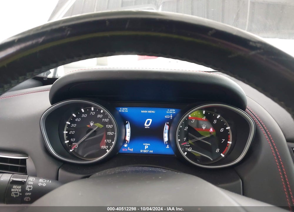 2019 MASERATI LEVANTE GRANSPORT VIN: ZN661XUS5KX321388